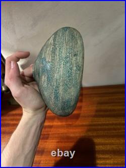 Vase en céramique signé Angelicq Saint-Paul