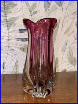 Vase en cristal ART vannes France Vase en cristal ART vannes France