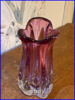Vase en cristal ART vannes France Vase en cristal ART vannes France