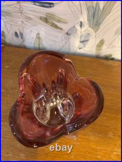 Vase en cristal ART vannes France Vase en cristal ART vannes France