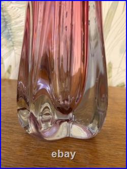 Vase en cristal ART vannes France Vase en cristal ART vannes France