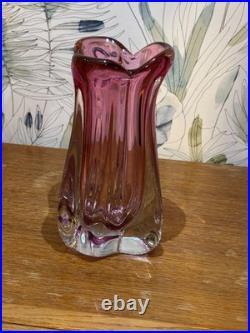 Vase en cristal ART vannes France Vase en cristal ART vannes France