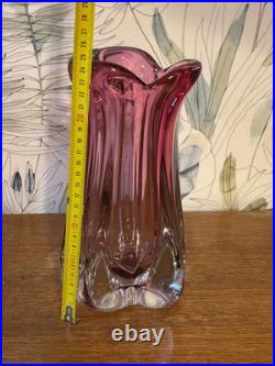 Vase en cristal ART vannes France Vase en cristal ART vannes France