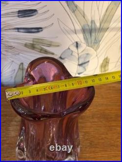 Vase en cristal ART vannes France Vase en cristal ART vannes France