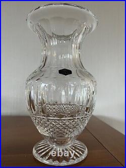 Vase en cristal Saint Louis, collection Tommy
