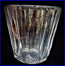 Vase en cristal années 50 signé Baccarat Chez la marquise de Sévigné
