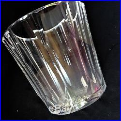 Vase en cristal années 50 signé Baccarat Chez la marquise de Sévigné
