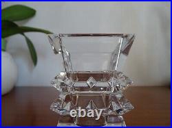 Vase en cristal de Baccarat modèle Colombine signé TBE