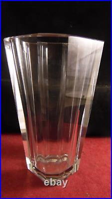 Vase en cristal de Baccarat modèle Diane grand modèle 25 cm