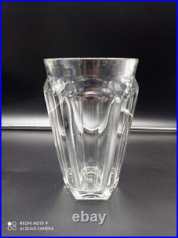Vase en cristal de Baccarat signé modèle NELLY HARCOURT, H 16,5 cm