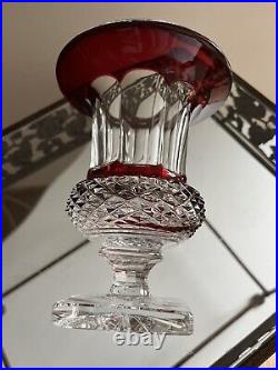 Vase en cristal de Saint Louis, collection Versailles