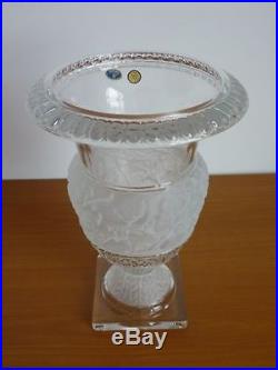 Vase en cristal decoration cadeau
