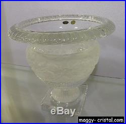 Vase en cristal decoration cadeau