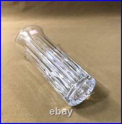 Vase en cristal signé BACCARAT modèle HARMONIE 18 cm + boite (fleurs soliflore)
