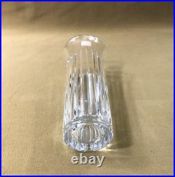 Vase en cristal signé BACCARAT modèle HARMONIE 18 cm + boite (fleurs soliflore)