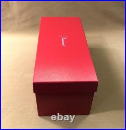 Vase en cristal signé BACCARAT modèle HARMONIE 18 cm + boite (fleurs soliflore)