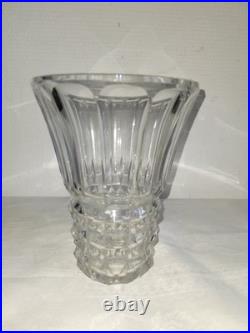 Vase en cristal signé Saint Louis