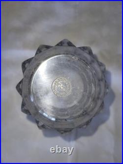 Vase en cristal signé Saint Louis