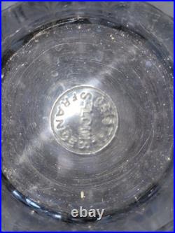 Vase en cristal signé Saint Louis