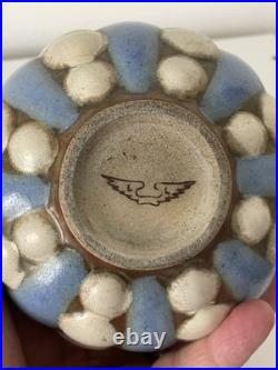 Vase en grès à décor de cabochons de Louis Lourioux (1874-1930)