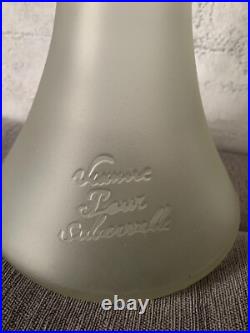 Vase en pate de verre signé vianne pour suberville