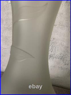 Vase en pate de verre signé vianne pour suberville