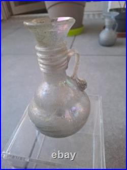 Vase en verre Scavo de Murano