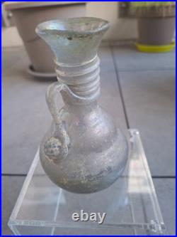 Vase en verre Scavo de Murano