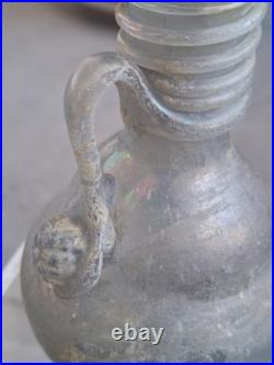 Vase en verre Scavo de Murano