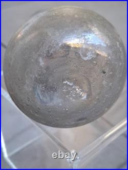 Vase en verre Scavo de Murano