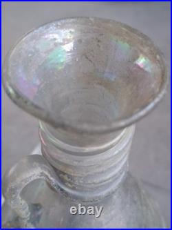 Vase en verre Scavo de Murano