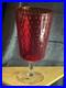 Vase-en-verre-souffle-Empoli-Rouge-rubis-Made-in-Italy-1960-70-Vintage-01-syv