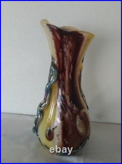 Vase en verre soufflé Michèle Luzoro