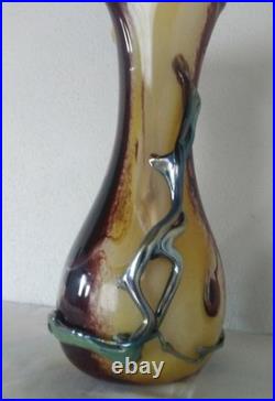 Vase en verre soufflé Michèle Luzoro