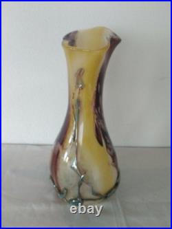 Vase en verre soufflé Michèle Luzoro