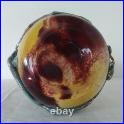 Vase en verre soufflé Michèle Luzoro