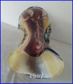 Vase en verre soufflé Michèle Luzoro