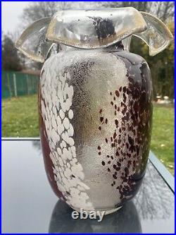 Vase ernest leveillé art deco
