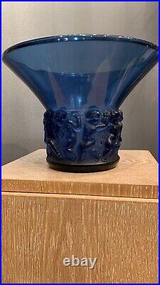 Vase farandole de R. Lalique