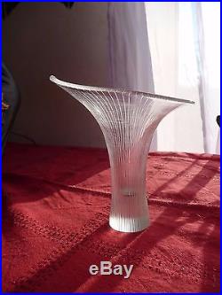 Vase kantarelli 1955 by wirkkala tapio glass & crystal