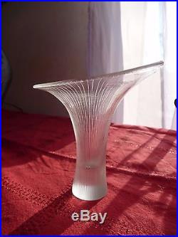 Vase kantarelli 1955 by wirkkala tapio glass & crystal