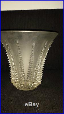Vase lalique 1936