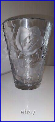 Vase lalique france Ispahan