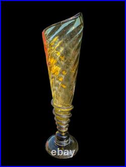 Vase legras cornet de papier 41 cm