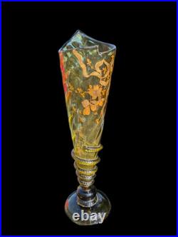 Vase legras cornet de papier 41 cm