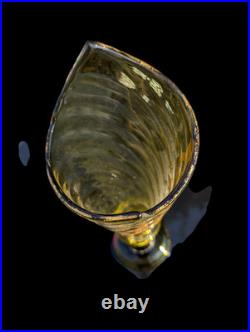 Vase legras cornet de papier 41 cm