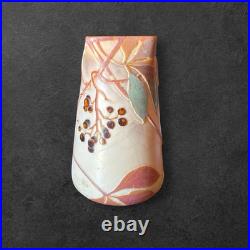 Vase legras signé