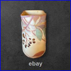 Vase legras signé
