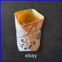 Vase legras signé