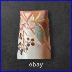 Vase legras signé